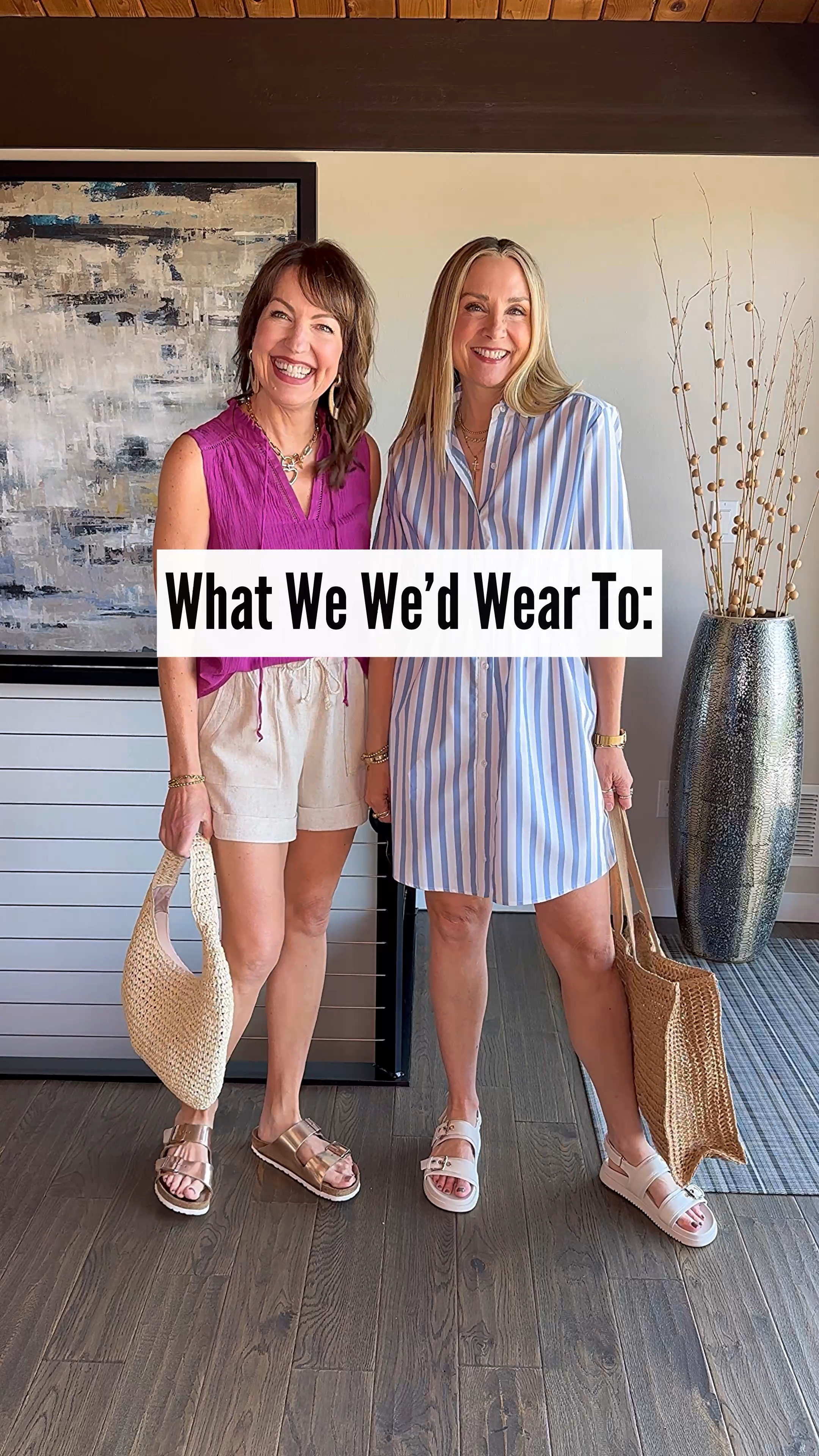 It can be daunting to think of what to wear to all the summer planned (and unplanned!) occasions! Let @gibsonlook help with styles that elevate your everyday life! We can always rely on Gibsonlook for effortless versatility, comfort and style. 

Gibsonlook designs clothing for life’s every moment! We had so much fun creating outfits to take us to a backyard BBQ, an outdoor happy hour, shopping with a friend and to the office! Hope this outfit inspo helps you get dressed for all your spring and summer activities!!
#gibsonlook #whatsyourlook #partner 

Shirtdress, summer outfit, pantsuit, floral top, concert outfit, over40 style, vacation outfit, travel outfit #ltktravel

#LTKOver40 #LTKFindsUnder100 #LTKWorkwear