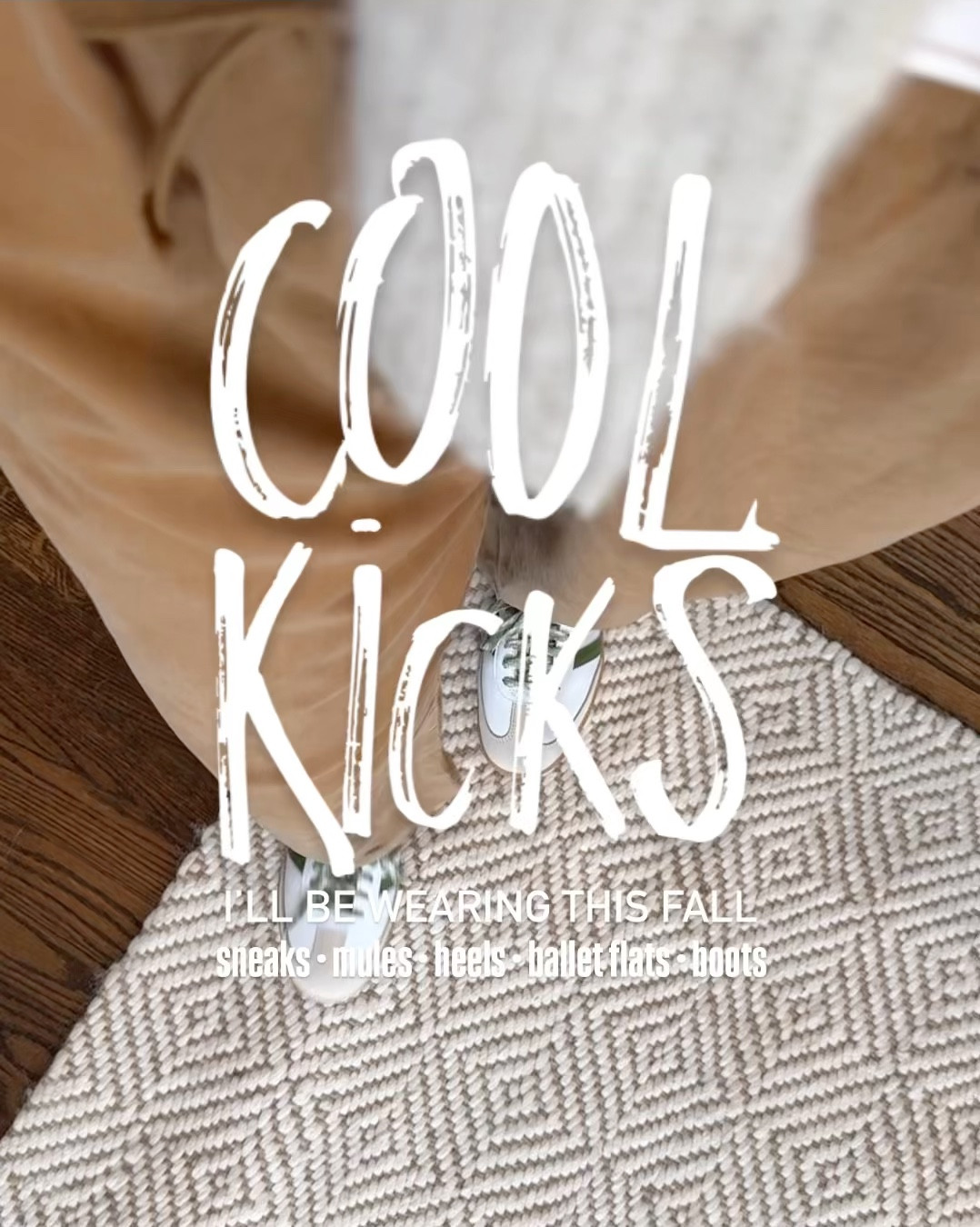 walking into fall like… don’t miss my ALL TIME FAVORITE over the knee boots… added a little video i shot last fall so you can see how they look on. 😮‍💨 

🤠 LONG LIVE COWGIRLS 🤠
neutral western cowboy boots. pair with soooo many pieces. very comfy. very cool! 

🫒 COOL KICKS 🫒 
a birthday gift from my friends! i wanted some sneaks i could wear to transition to fall. i’m obsessed with the olive…OBSESSED! 

🐆 LEOPARD BALLET FLATS🐆
the easiest way to add a little style and edge to a simple look. i love these for the office. comfy and cool…yes please! 

👡 PLATFORM MULES 👡
i don’t know about you, but i struggle with fall shoes. the flat mules, i just can’t do. they don’t suit me. but platform mules - different story! excited to style these. 

🍁BURGUNDY 🍁
ok, this kitten heel is super chic. i love the simplicity. can not wait to wear with some jeans and a knit. love love love ‘em! 

🖤 JELLY SANDALS 🖤
i’m not a big designer brand gal, but when i saw the veronica beard jelly heels i really liked them. but they sold out and were $400+ but no fear, because i found an almost exact replica. the heel is so dainty and delicate, and with the jelly on the front i just think they’re so cool! and don’t worry, they came waaaay earlier than expected. 👌 

🍫 CHOCOLATE SLIDES 🍫 
another great office shoe, but ALSO the most stylish when thrown on with jeans or a maxi skirt for everyday style. they feel very european to me. so chic! 

🐐 THE GOAT 🐐
my favorite boots OF ALL TIME! over the knee PERFECTION. stunning color. perfect heel height. super comfy and pretty damn sexy. those two things don’t often go together! snag these. they’re $40. you won’t regret it!

thank you for being here! 🥰


fall shoes. fall style. cool kicks. fall sneakers. over the knee boots. boots for fall. fall boots. shoe round up. slides. sandals. miles. platform mules. sold out shoes. ballet flats. cow boots.  

#LTKWorkwear #LTKFindsUnder50 #LTKShoeCrush