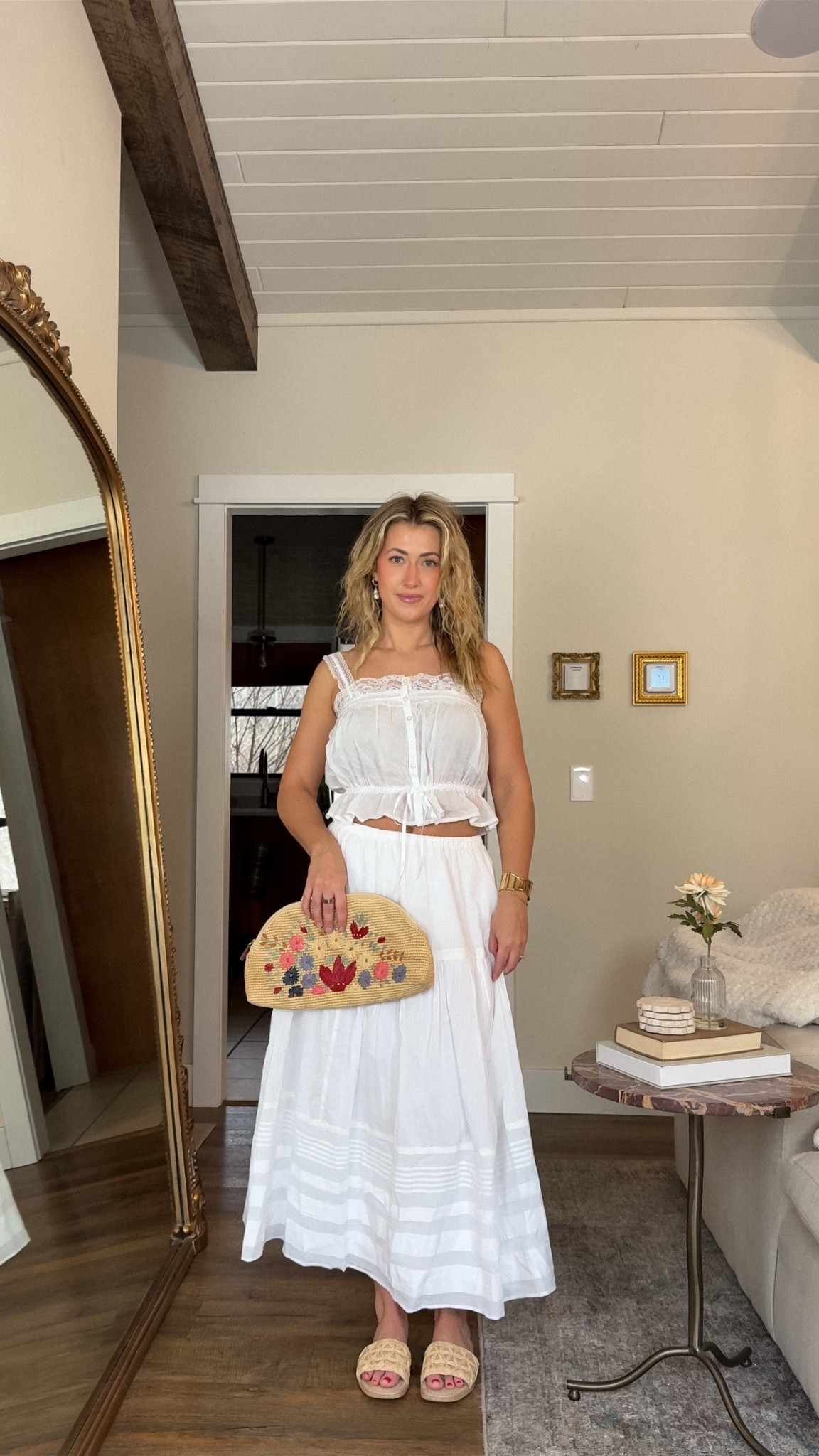 Spring outfit 

#LTKTall #LTKSeasonal #LTKootd