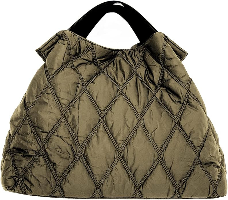 Lightweight Shoulder bag for Women, Fits anywhere Soft Quilted Padding Tote Bag Purse, Big Capaci... | Amazon (US)