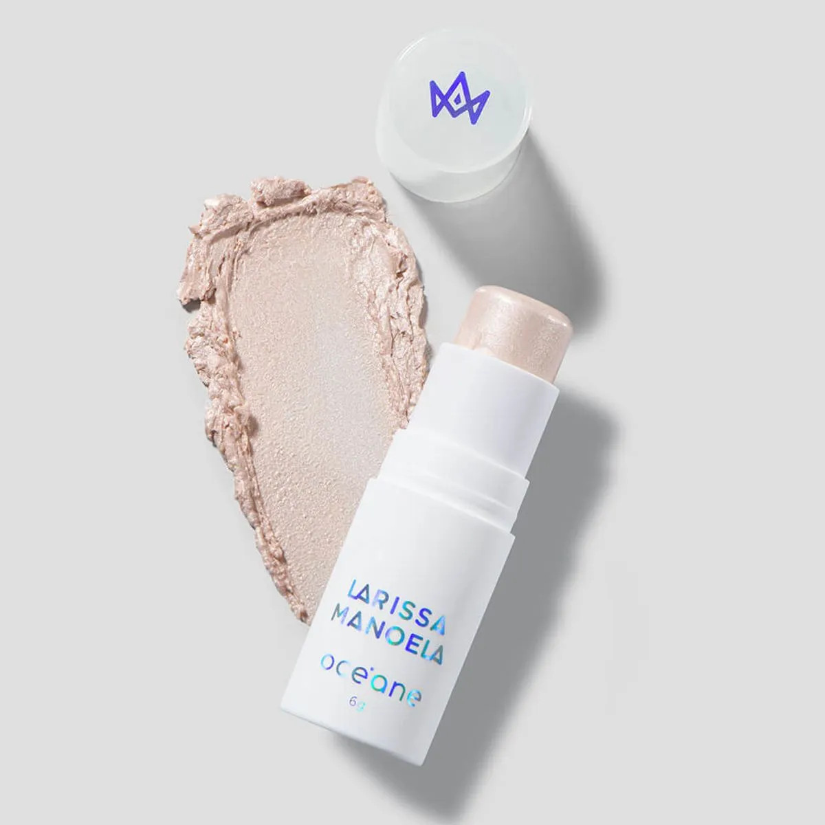 Iluminador em Bastão Rosado Larissa Manoela | Océame - Maquiagens e cosméticos Océane: Pincé... | Oceane (BR)