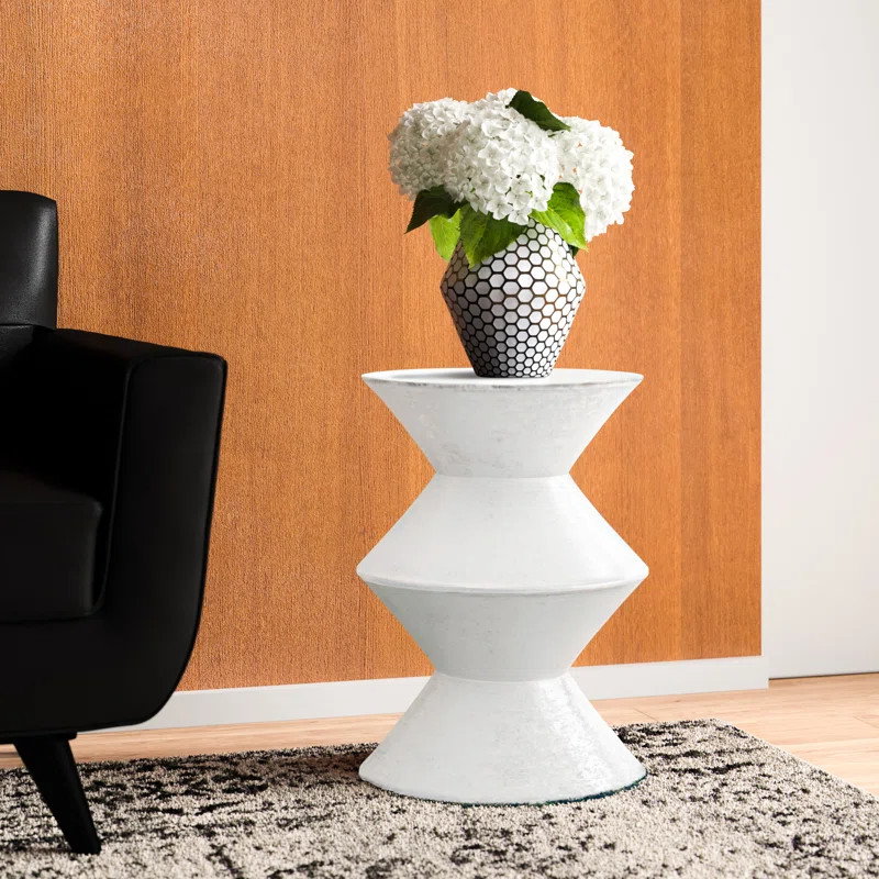 Bridgnorth Drum End Table | Wayfair North America