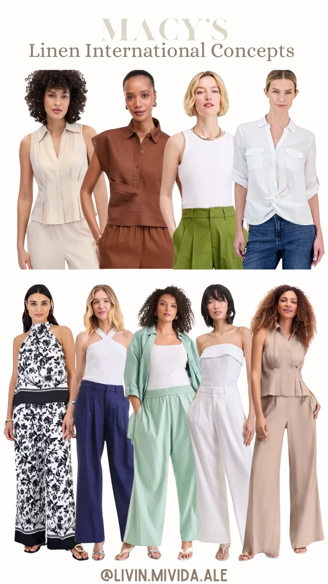 Linen international concepts 🙌🏼

#macys #linen #outfits

#LTKootd #LTKmomlife #LTKSeasonal