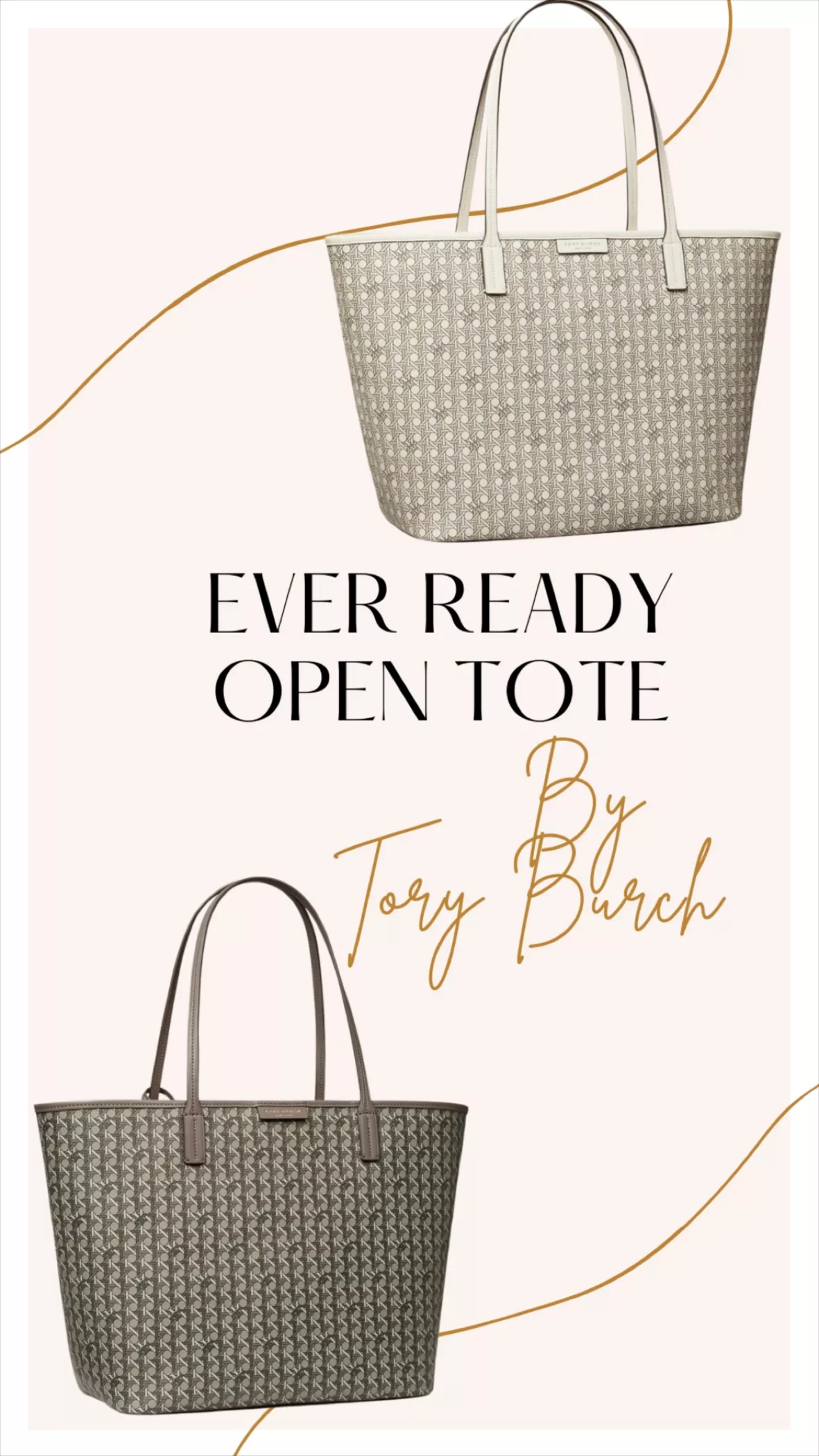 Tory Burch 'Ever Ready' Shopping Bag