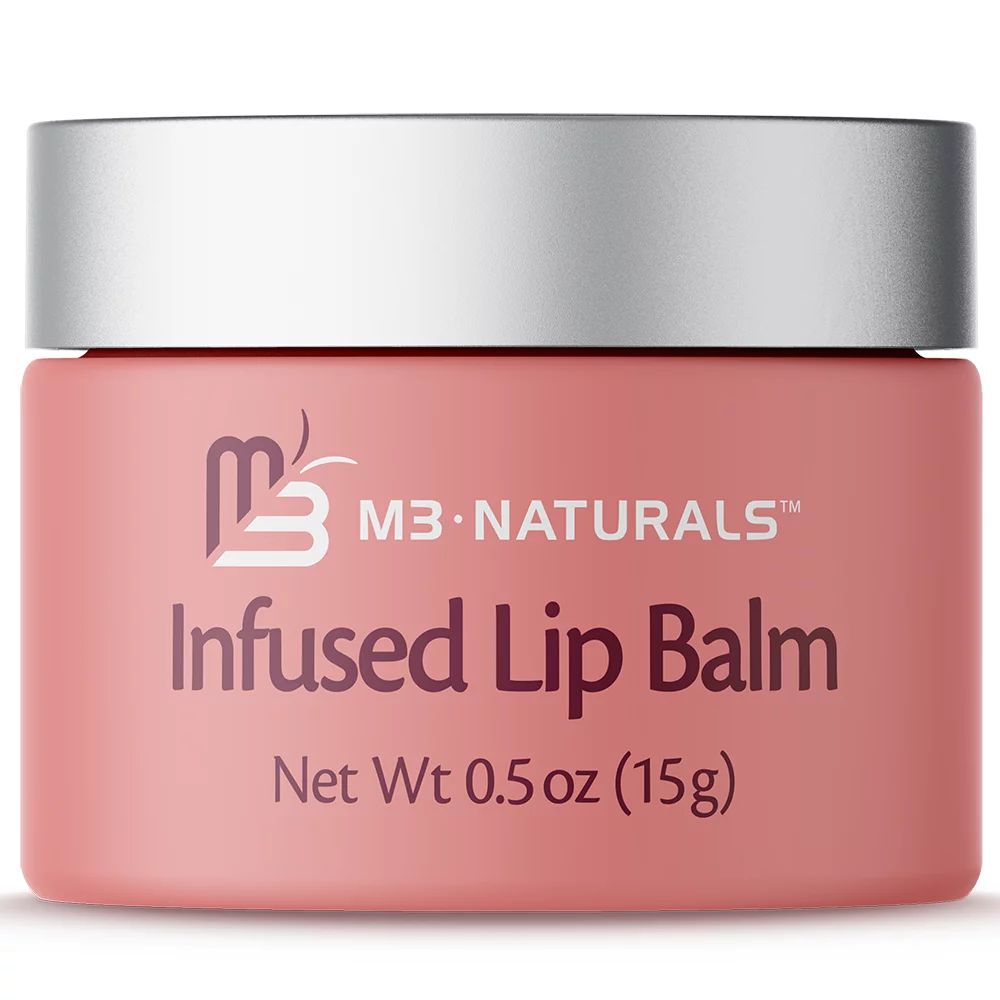M3 Naturals Infused Lip Balm | Lip Butter with Collagen | Lip Balm & Moisturizer Treatment | Inst... | Walmart (US)