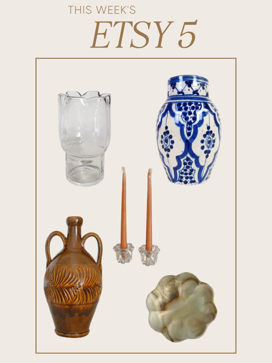 this week’s vintage home finds 

#LTKhome