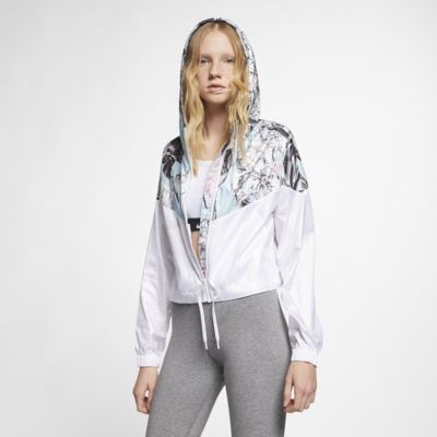 Nike Sportswear Windrunner Women's Cropped Floral Jacket. Nike.com | Nike (US)