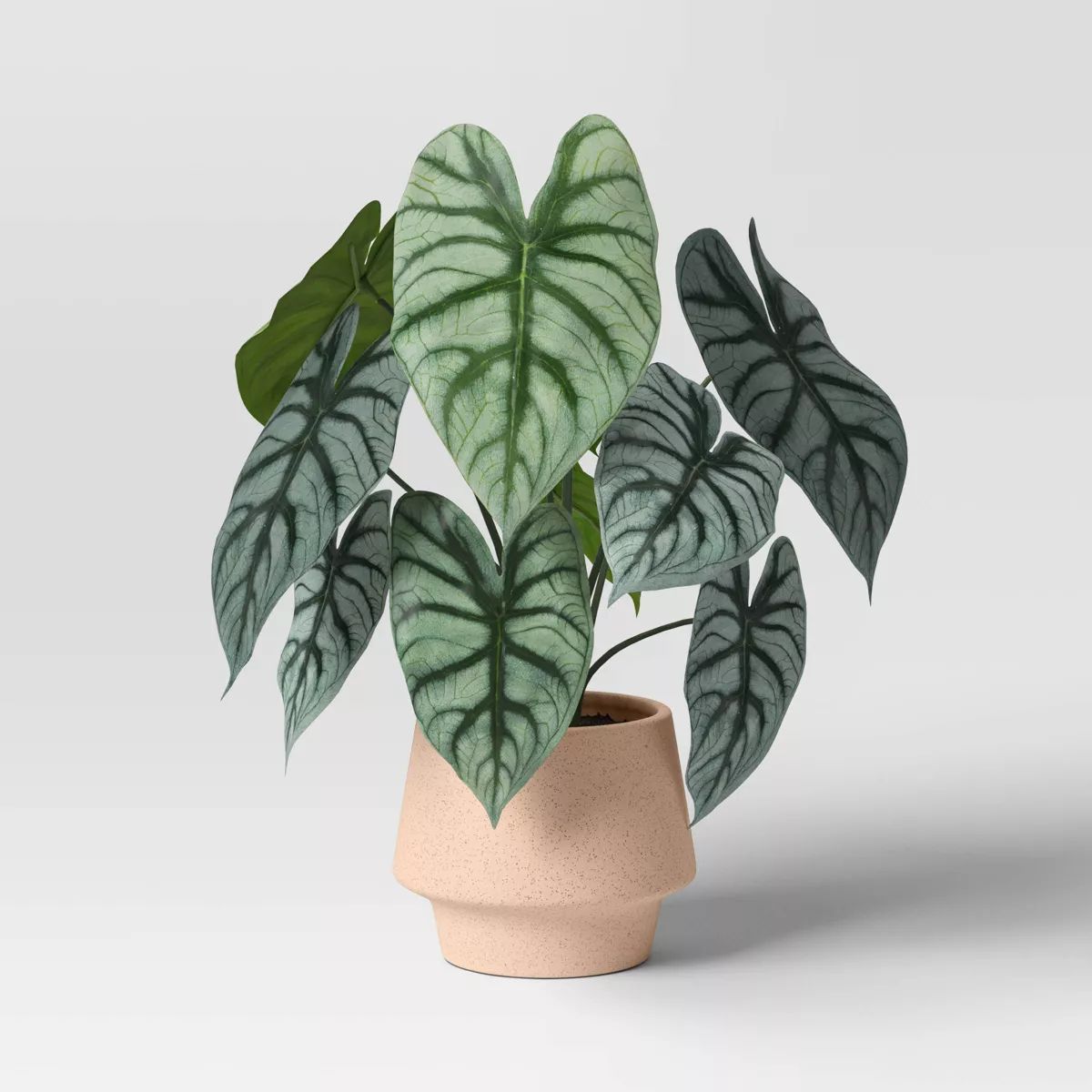 Small Artificial Dasheen Leaf Plant - Threshold™ | Target