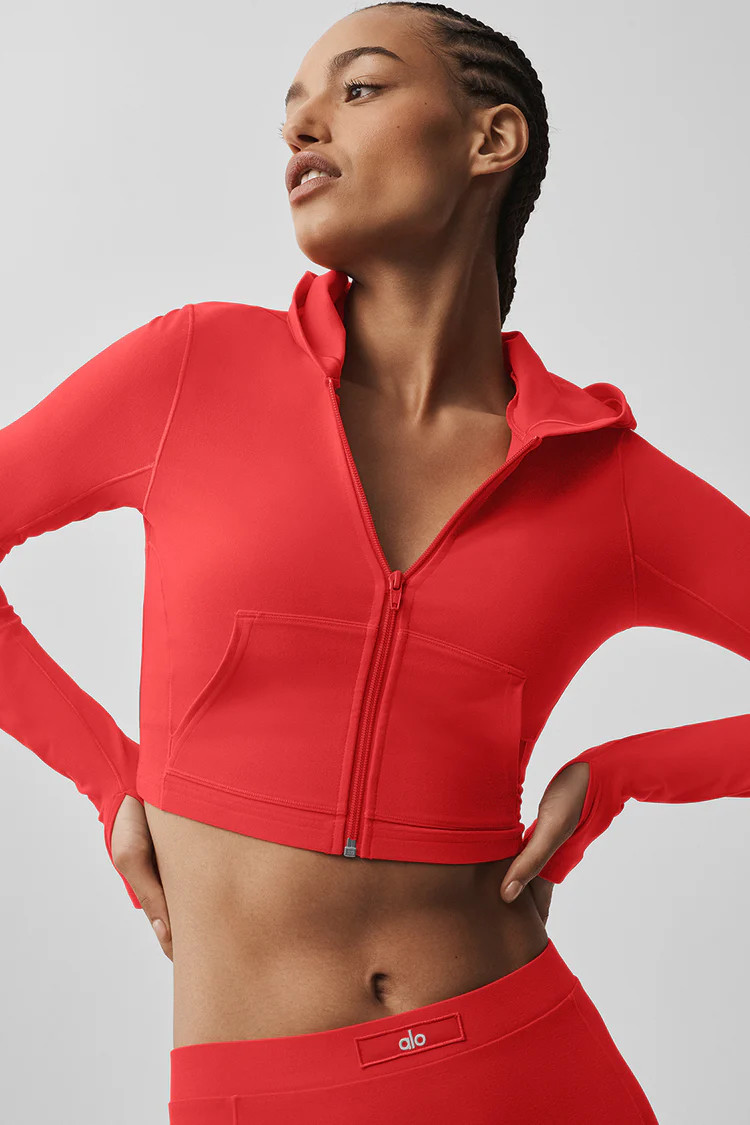 Alosoft Sincere Fitted Jacket | Alo Yoga (US)