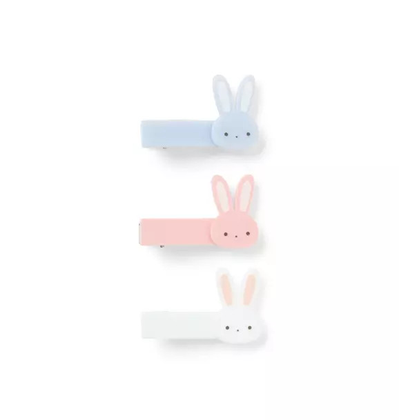 Bunny Barrette Set | Janie and Jack