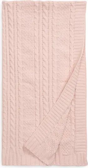 Cable Knit Baby Blanket | Nordstrom