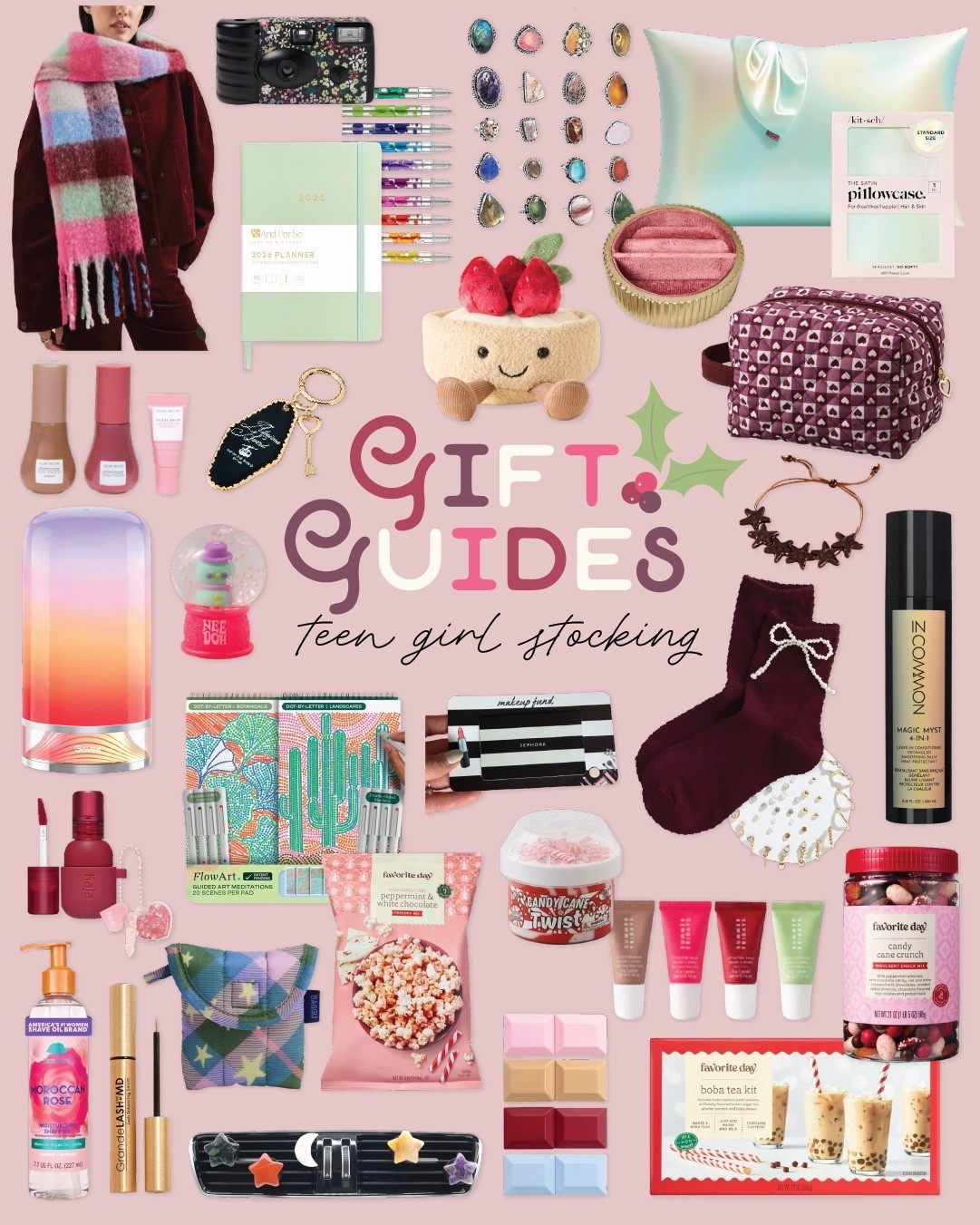Small gifts, major vibes. This teen girl stocking guide is packed with beauty faves, trendy accessories, and treats she’ll definitely love.
 #GiftGuideForHer #StockingStuffers #HolidayStyle

#LTKHoliday #LTKSeasonal #LTKGiftGuide
