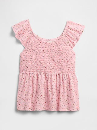 ForeverSoft Smocked Top | Gap Factory
