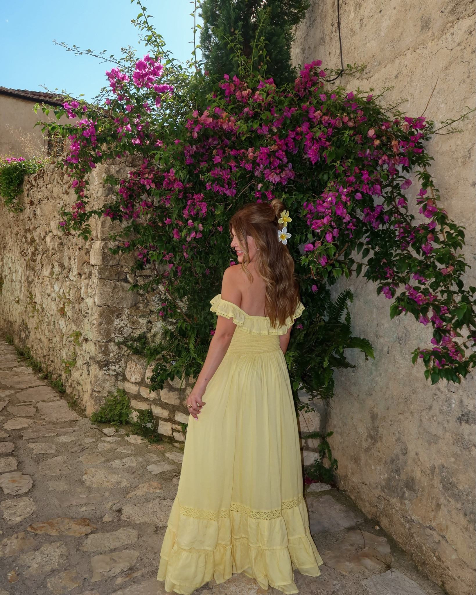 Albania stole my heart 💕Wearing @cocopinasd