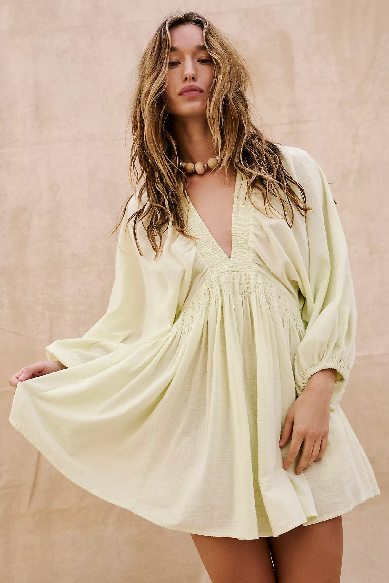 For The Moment Mini Dress | Free People (Global - UK&FR Excluded)