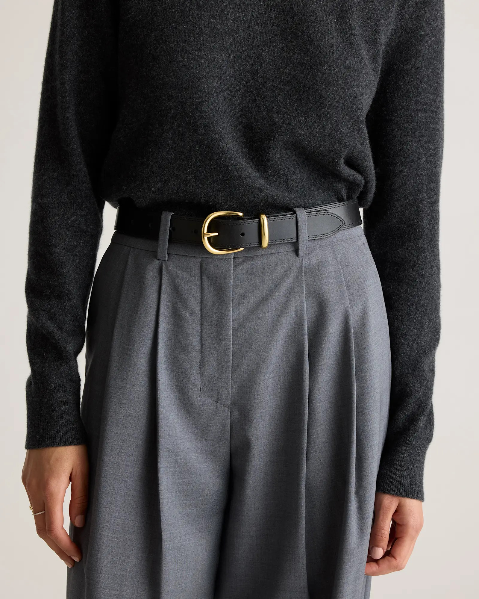 Allegra European Leather Belt | Quince