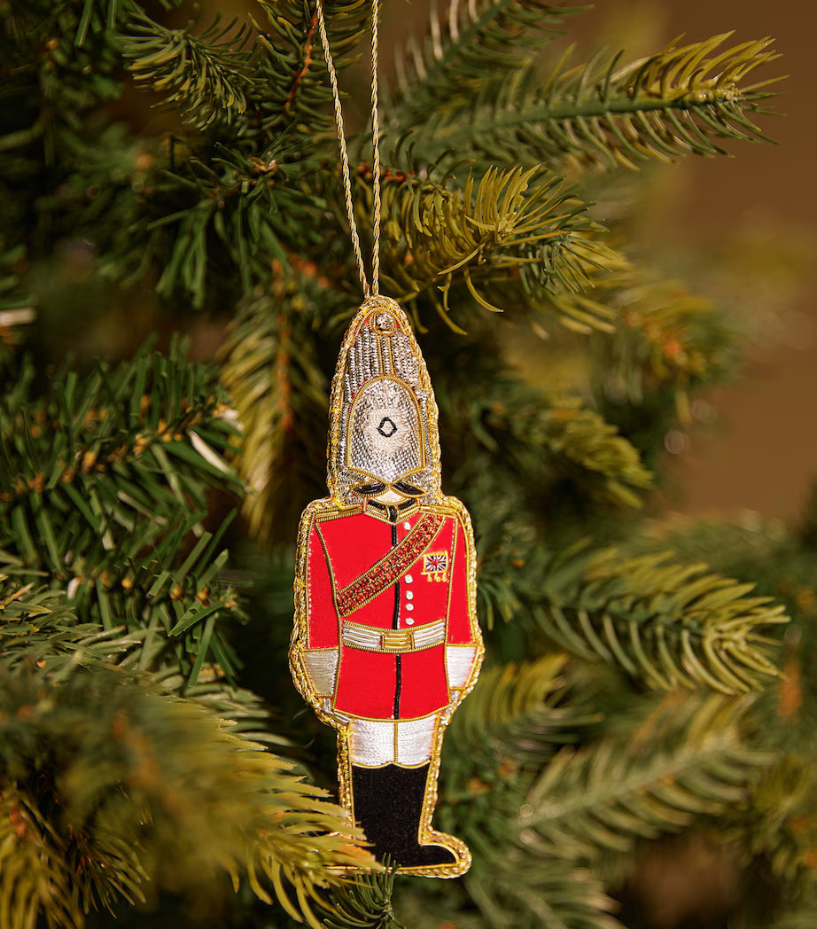 Multi King’s Guard Tree Decoration | Harrods