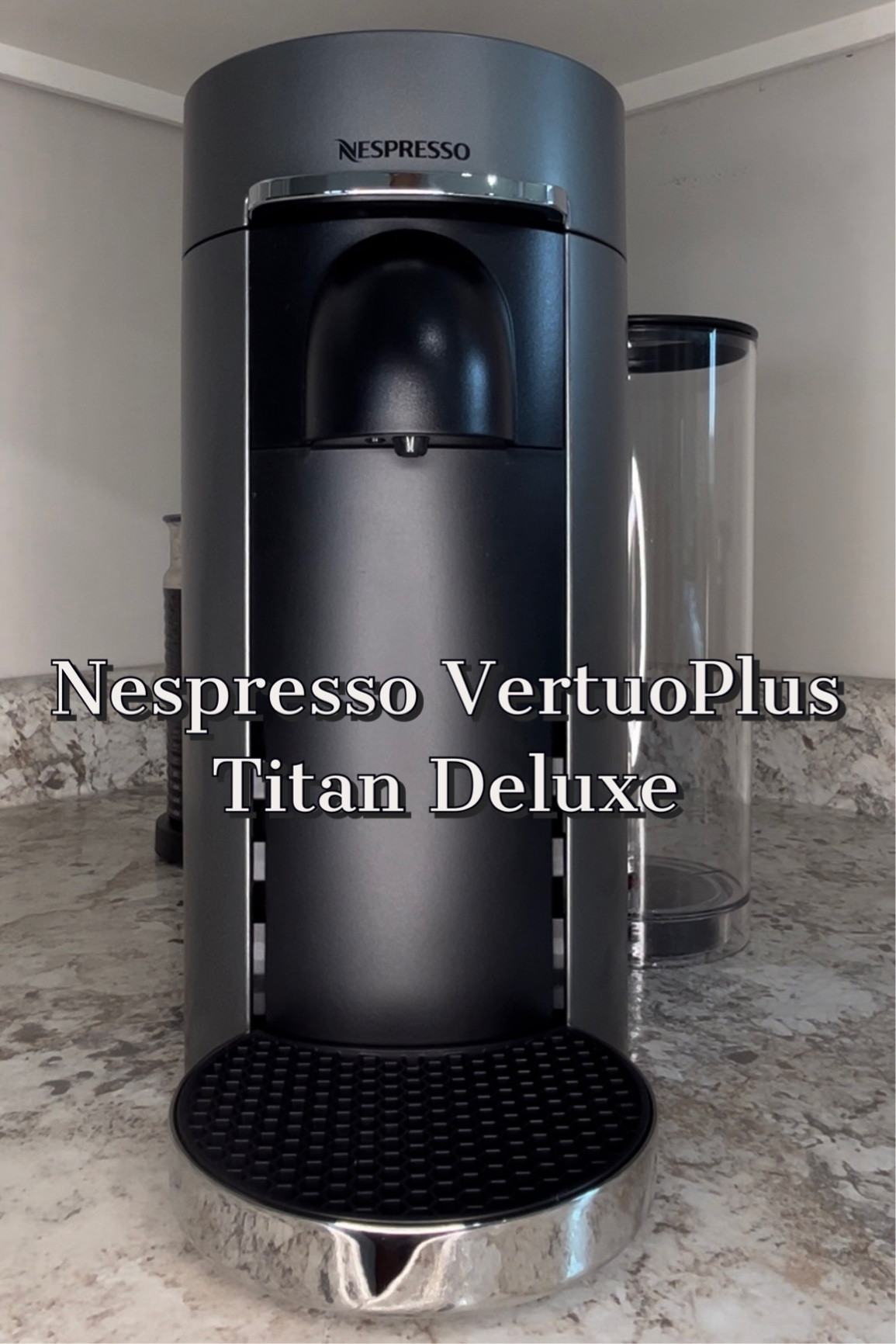 My honey got me a Nespresso VertuoPlus Titan Deluxe as an early anniversary present and I’m IN LOVE!☕️ Iced coffees made with espresso are my absolute favorite, and I can’t wait to try all kinds of new recipes!!  

#LTKhome #LTKGiftGuide #LTKSeasonal