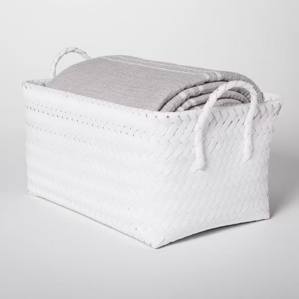 Small Rectangle Storage Basket - Brightroom™ | Target