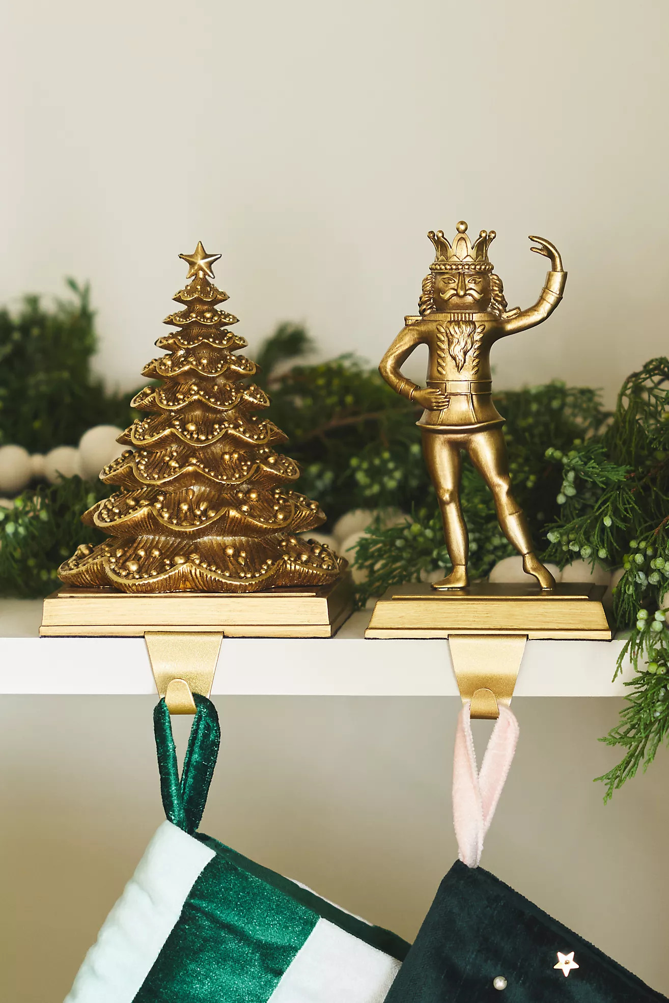 New York City Ballet Stocking Holder | Anthropologie (US)