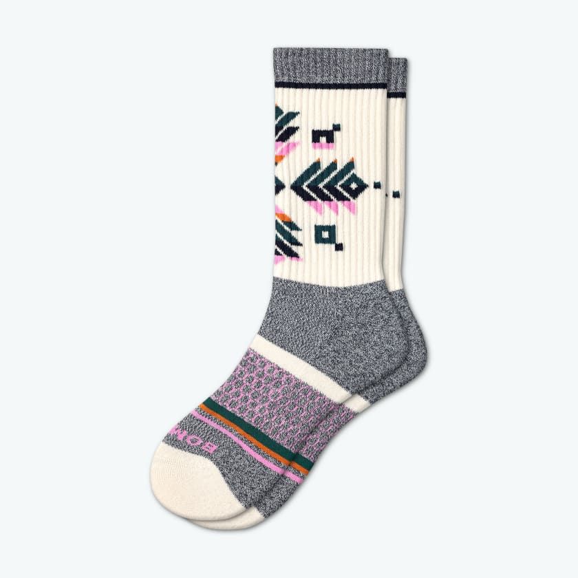 Women's Snowflake Calf Socks | Bombas Socks