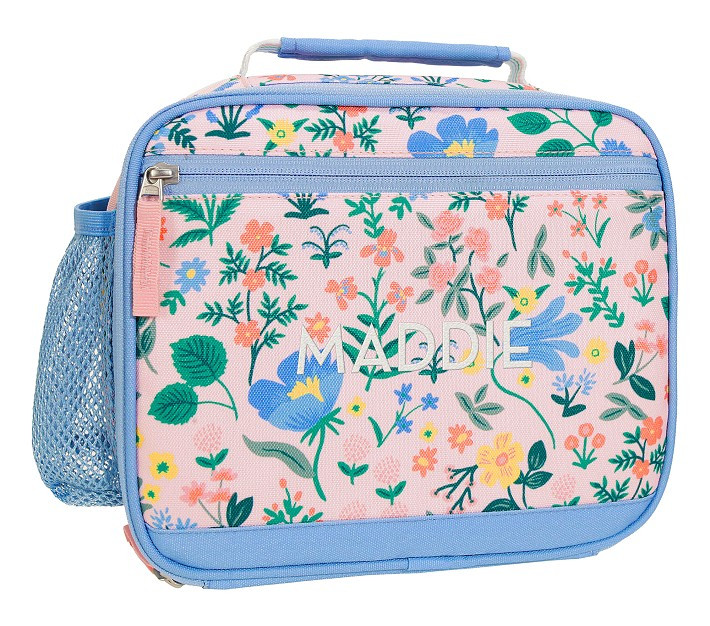 Mackenzie Rifle Paper Co. Bramble Fields Lunch Boxes | Pottery Barn Kids