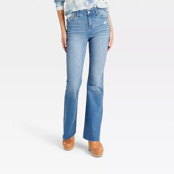 Women's High-Rise Bootcut Jeans - Knox Rose™ | Target