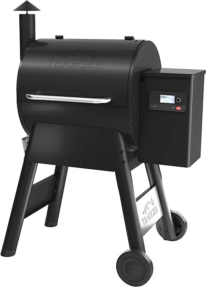 Traeger Grills Pro Series 575 Wood Pellet Grill and Smoker with Wifi, App-Enabled, Black | Amazon (US)