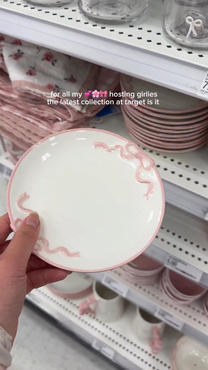 “Pink” for me to send to you!! Target has the cutest new collection 💕🌸
