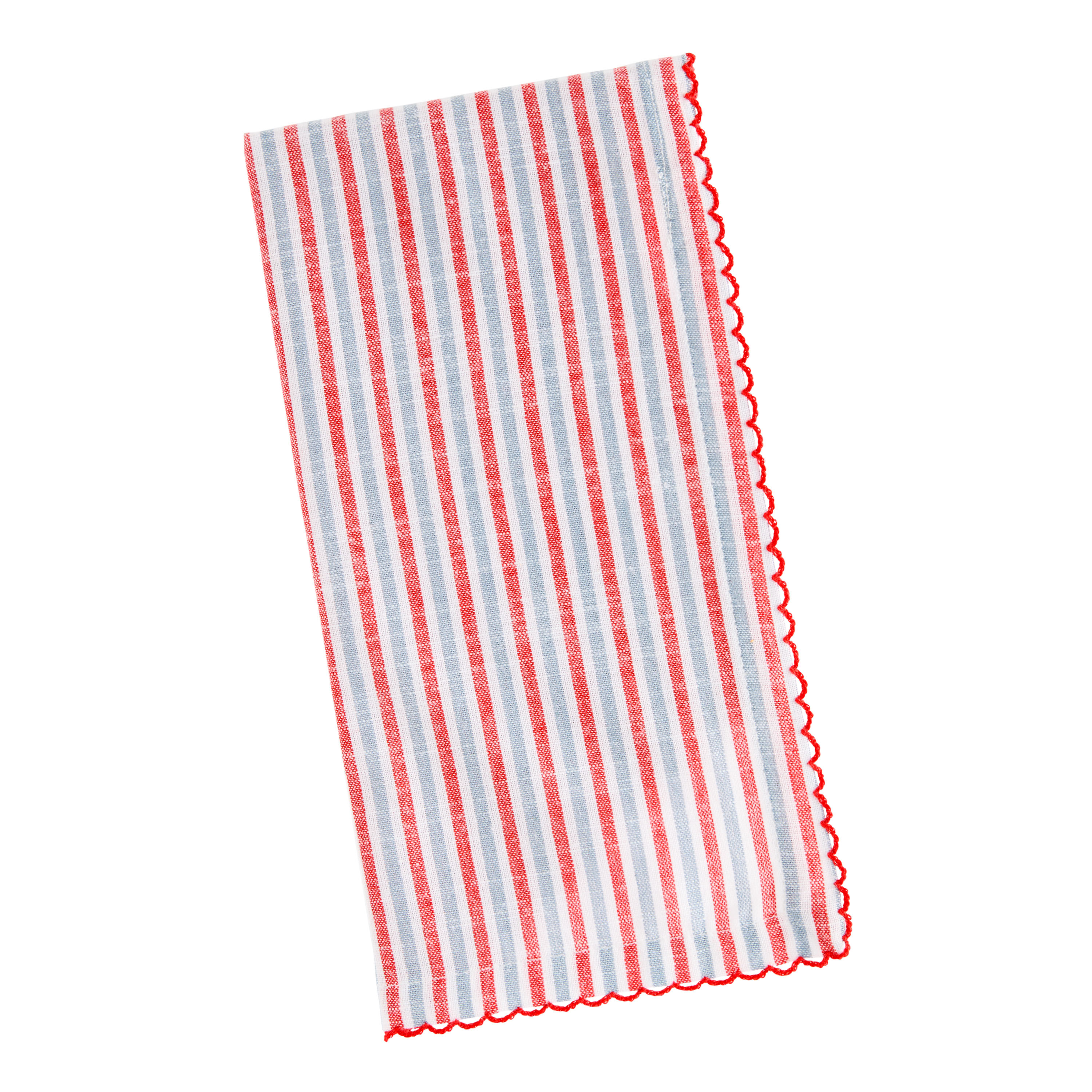 Red, White and Blue Stripe Napkin Set of 2 | World Market