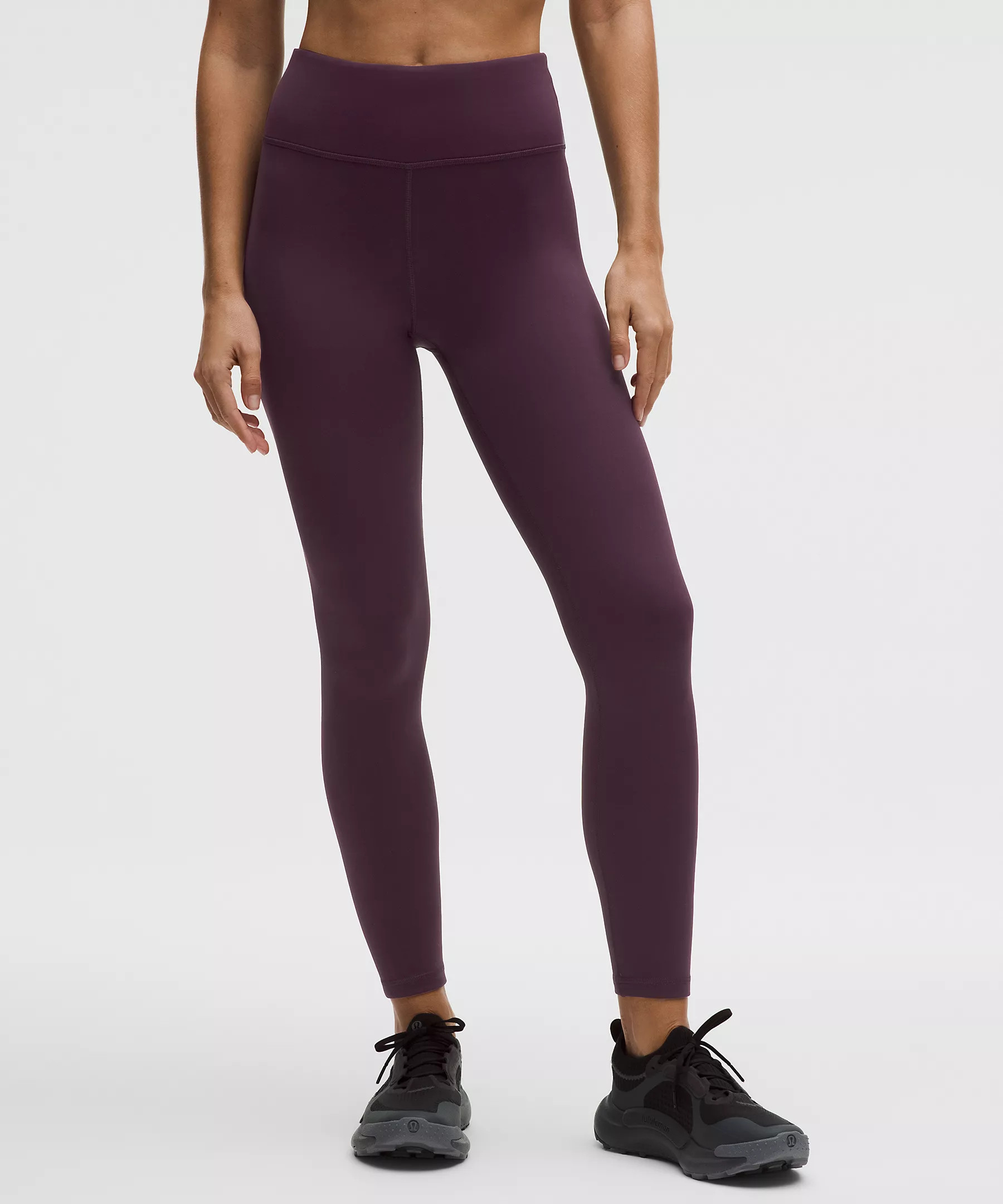 Thermal High-Rise Running Tight 25" | Lululemon (US)