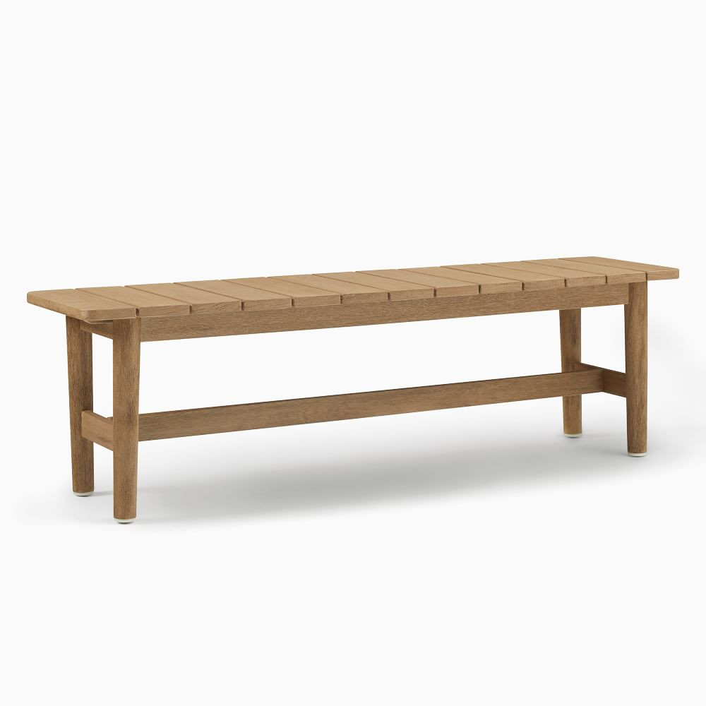Hargrove Outdoor Dining Bench | West Elm (US)
