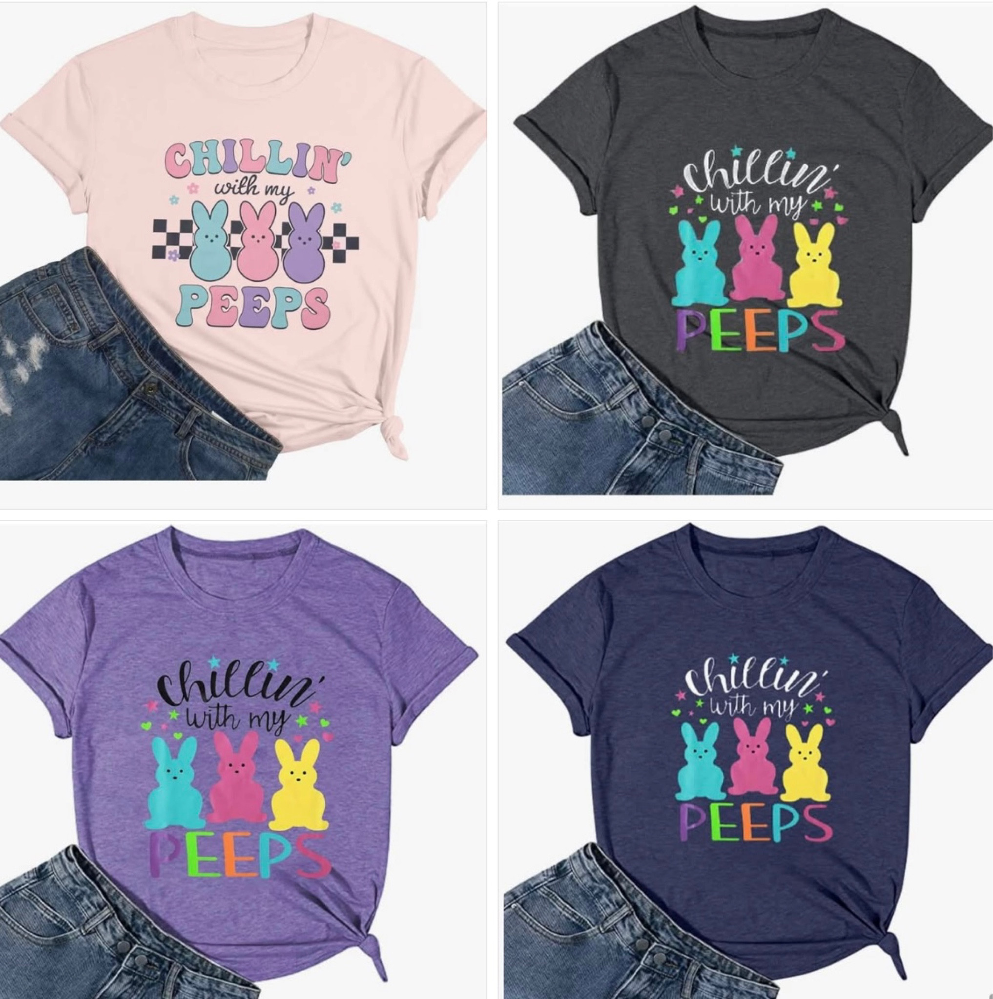 Easter tees currently on sale (2-27-25) 🐣 🥚 

#LTKSaleAlert #LTKFindsUnder50 #LTKSeasonal