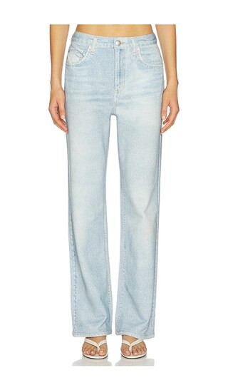 Rag & Bone rb Miramar Terry Shea Ankle Straight Pants in Blue. - size 26 | Revolve Clothing (Global)