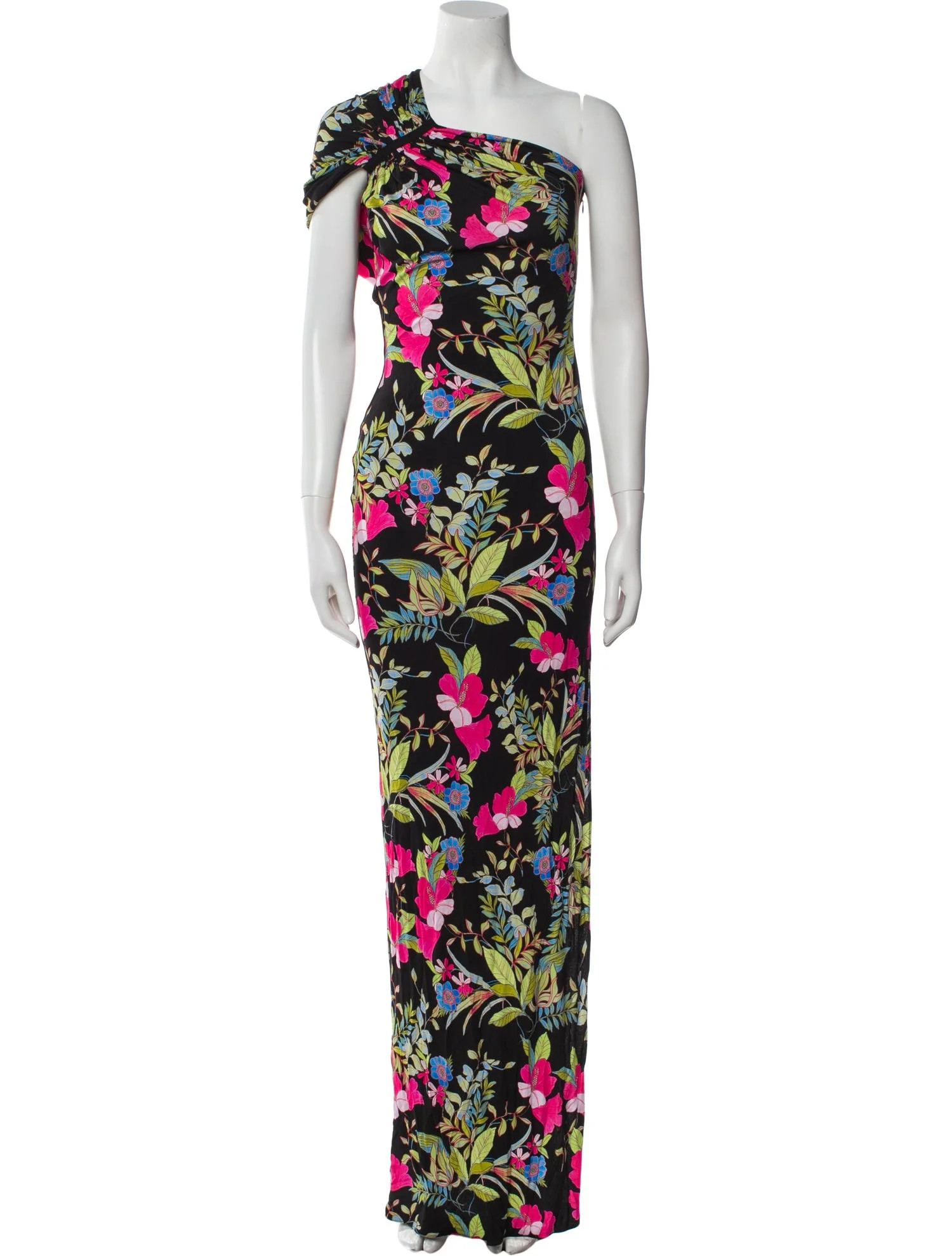 Floral Print Long Dress | The RealReal