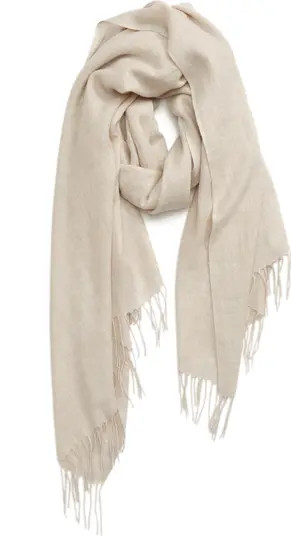Tissue Weight Wool & Cashmere Scarf | Nordstrom