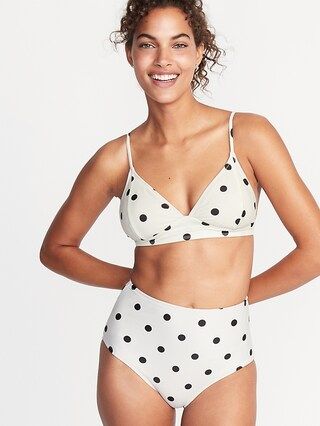 Triangle Bralette Swim Top for Women | Old Navy US
