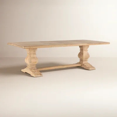 Lyons Mango Wood Dining Table | Wayfair North America