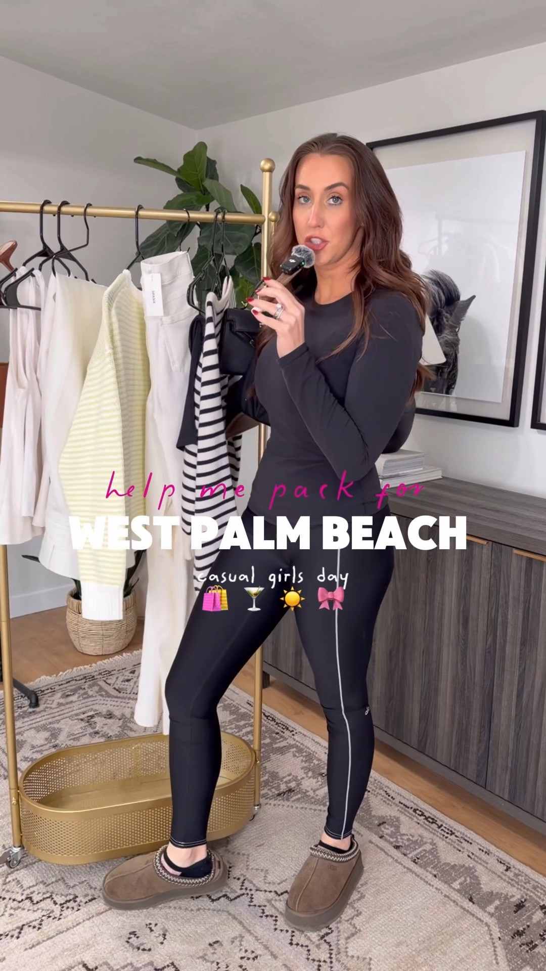 Which outfit should I pack for West Palm Beach? Or both? 😂

Two toned earrings: old Zara
Tune top: M
Denim: M Tall
Tank: M
Trousers: The Frankie Shop (L/10)



#LTKootd #LTKgrwm #LTKSeasonal