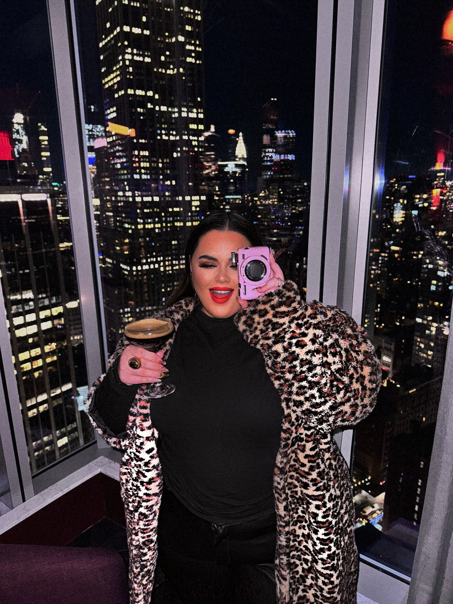 Purrrfect Saturday night 🖤🐾🍸 #plussize #fashion #nightout #outfitidea #leopardprint 

#LTKPlusSize #LTKMidsize #LTKSeasonal