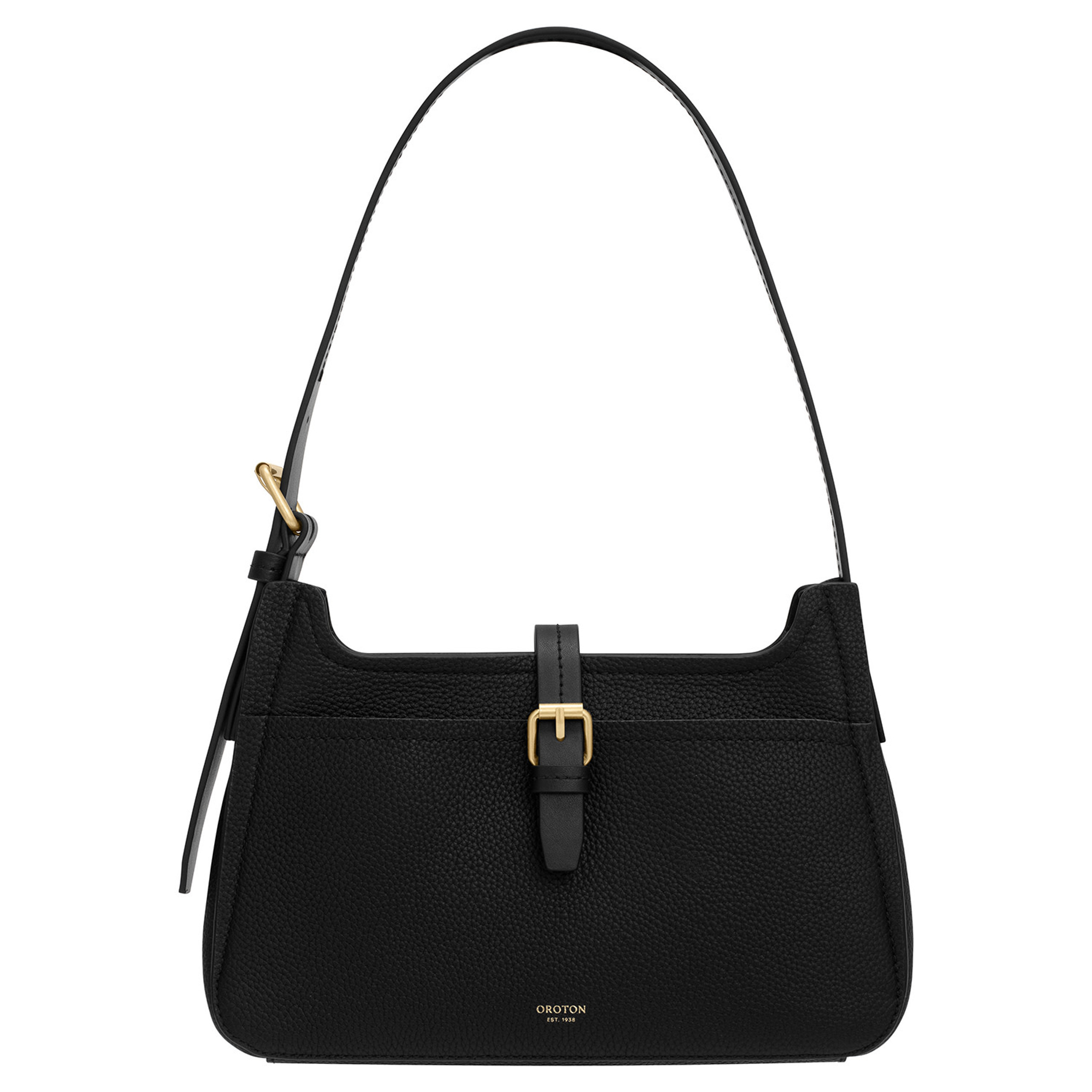 Dylan Baguette - Black | Oroton | Oroton
