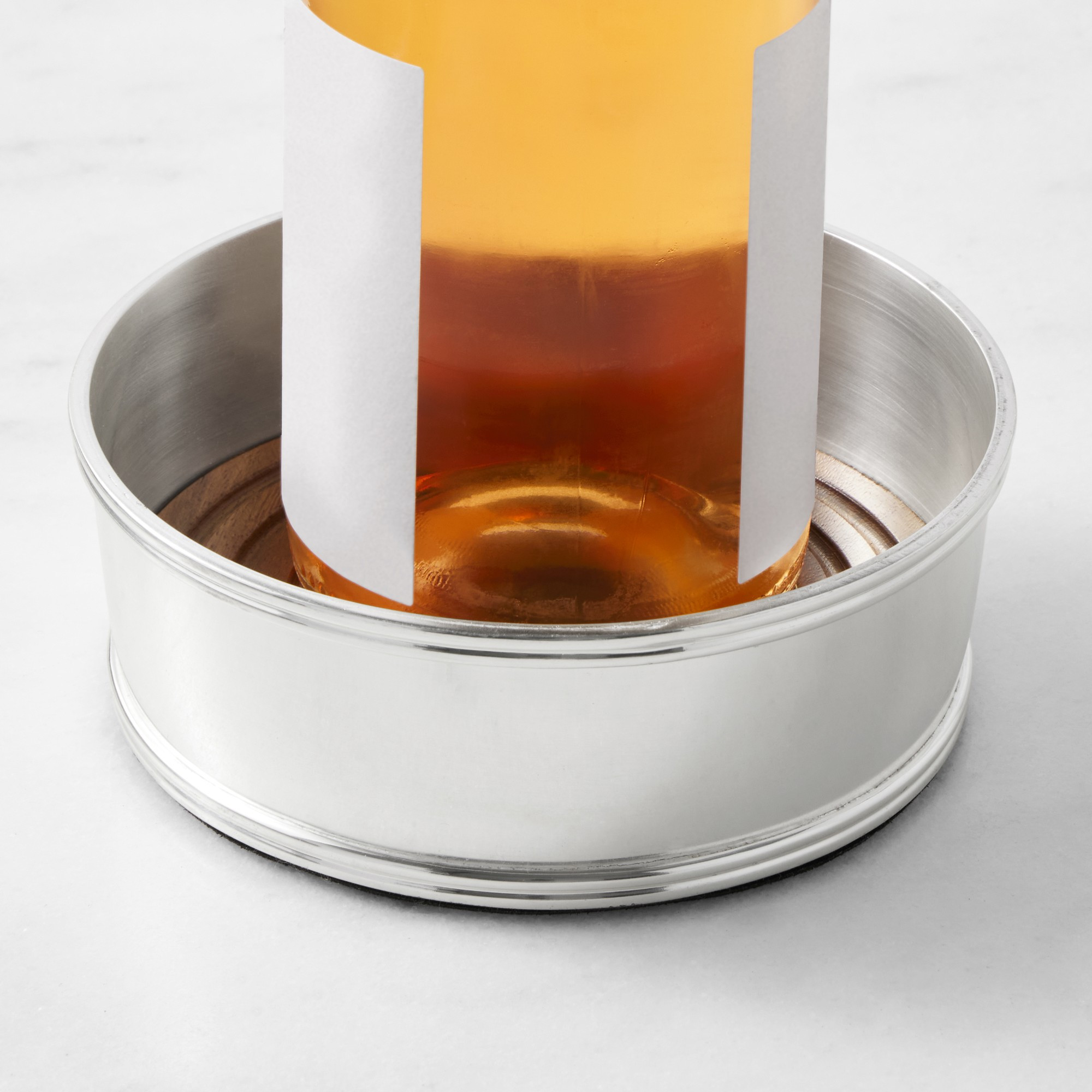 Heirloom Silver Wine Coaster | Williams-Sonoma