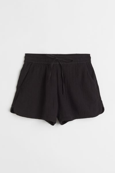 Cotton Shorts | H&M (UK, MY, IN, SG, PH, TW, HK)