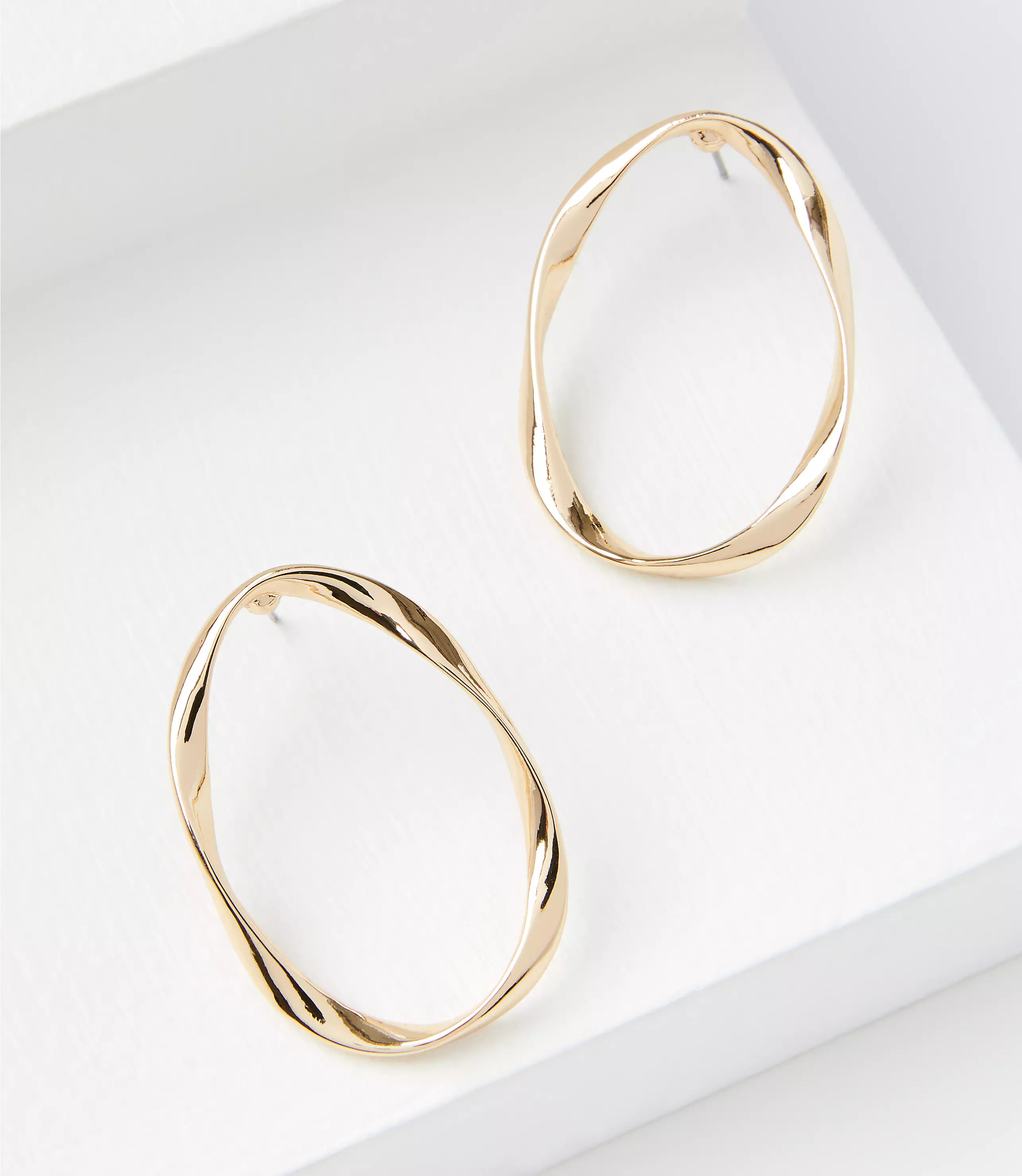 Oval Open Earrings | LOFT