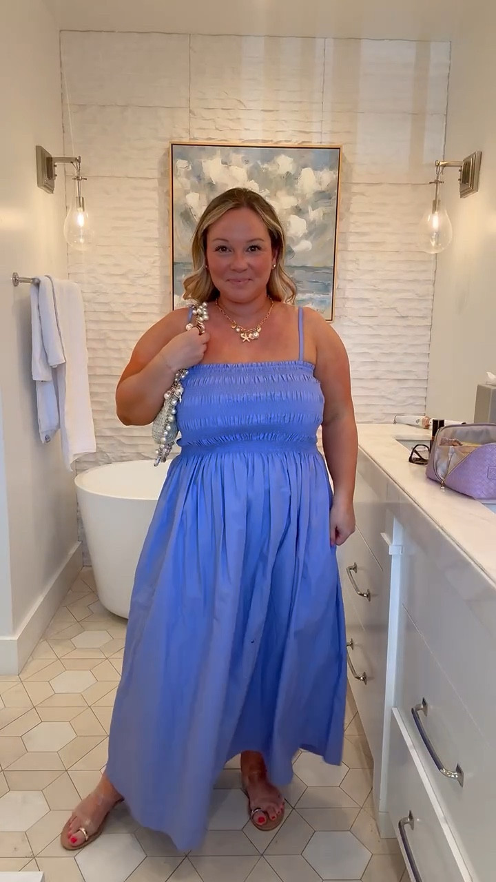 Adorable summer maxi dress from Walmart! Super lightweight and breathable!

Wearing size LARGE

Summer style, summer dress, Walmart fashion, Walmart finds, beach style, resort wear, travel outfit, vacation outfit, date night outfit




#LTKMidsize #LTKStyleTip #LTKPetite