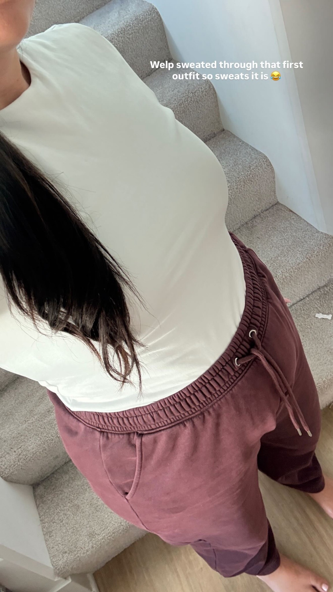 Wearing size XL in the sweats! 
-
-
-
Midsize fashion, comfy casual, loungewear, sweatpants, abercrombie finds 

#LTKMidsize #LTKStyleTip