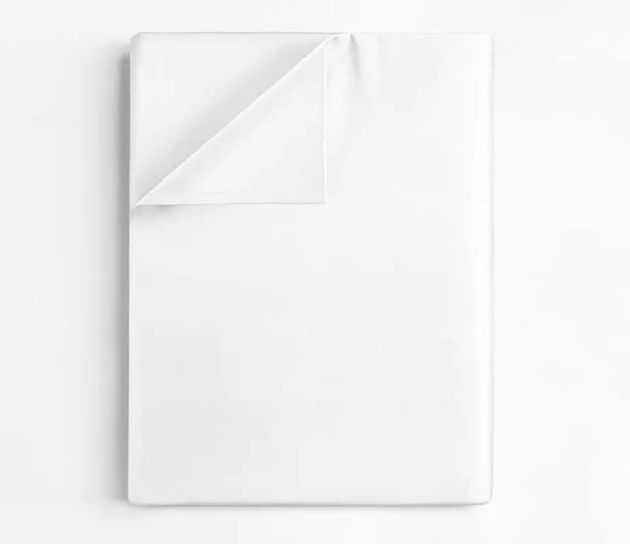 Twin XL Size Flat Sheet - Single Flat Sheet XL Twin - Flat Sheet Only - Flat Sheet Deep Pocket - ... | Amazon (US)