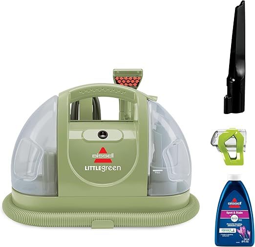 BISSELL Little Green Multi-Purpose Portable Carpet and Upholstery Cleaner, Car and Auto Detailer,... | Amazon (US)