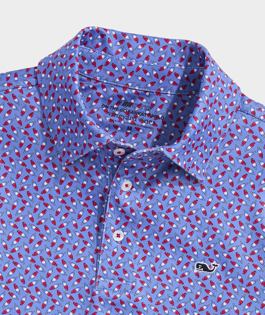 Boys' Printed Sankaty Performance Polo | vineyard vines