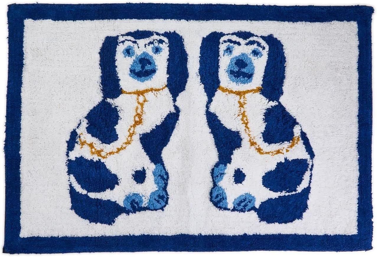 Two's Company Staffordshire Dog Accent Rug | Amazon (US)